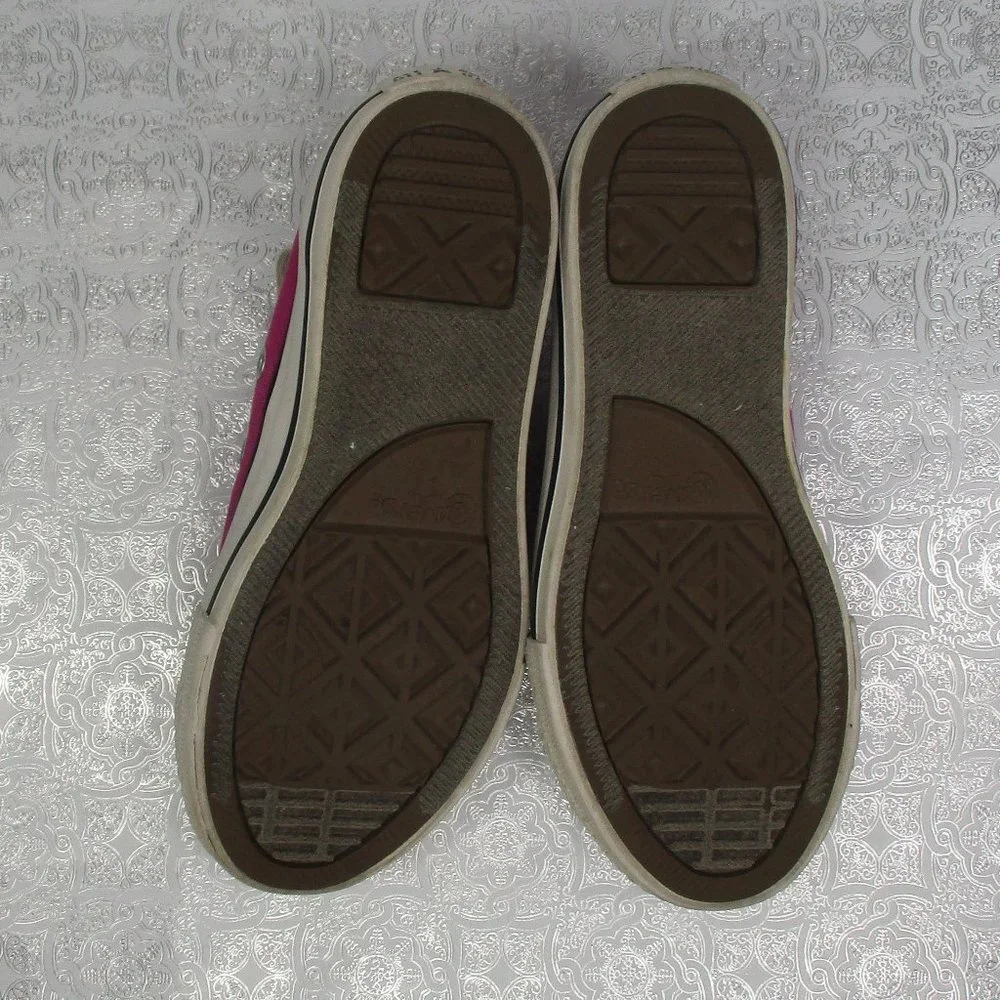 CONVERSE Pink Tennis Shoes Size 1